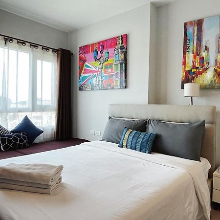 芭提雅fnb Central 无边泳池 Pattaya Esterno foto