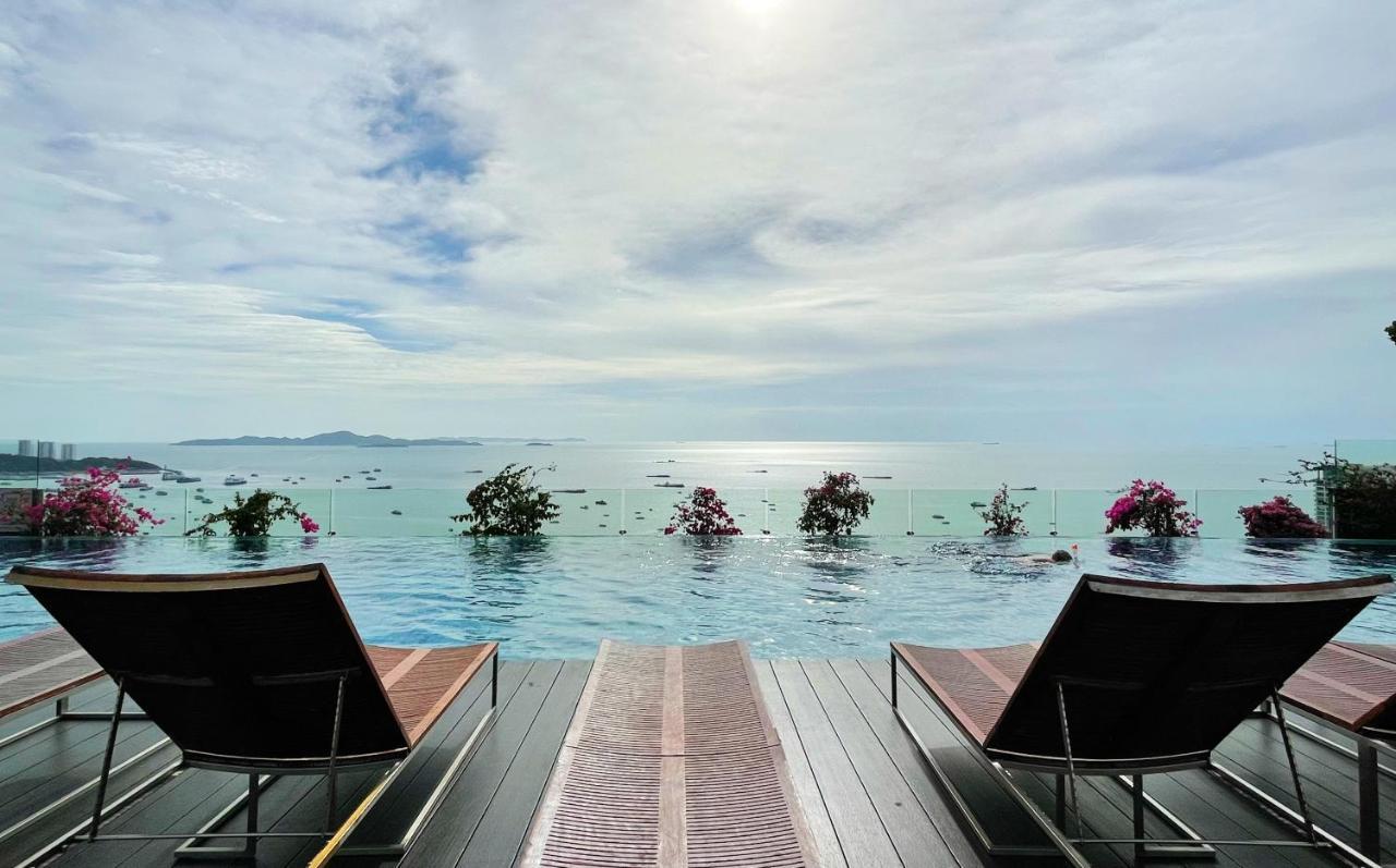 芭提雅fnb Central 无边泳池 Pattaya Esterno foto