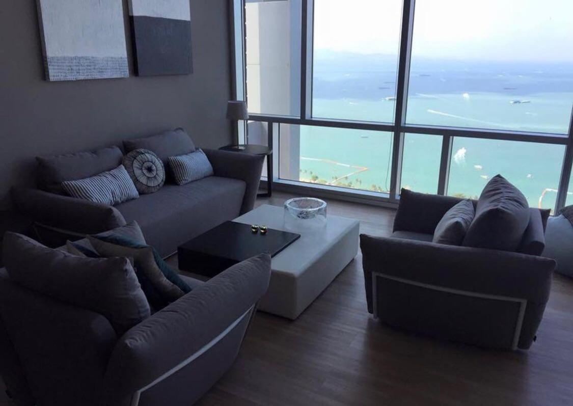 芭提雅fnb Central 无边泳池 Pattaya Esterno foto
